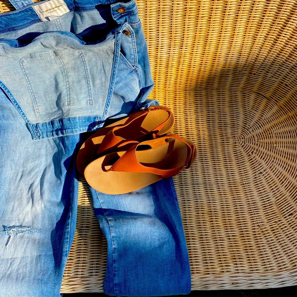 Overall, Anthropology, soft, stretching fabric